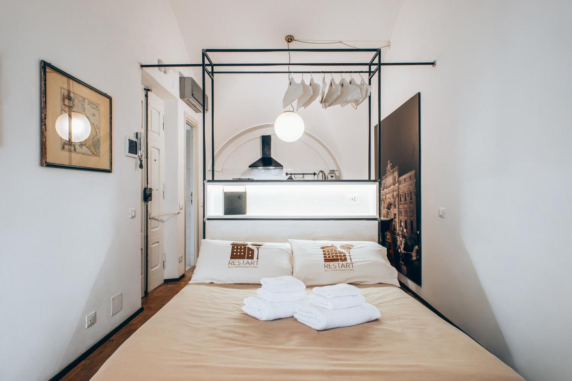 Restart Accommodations Celimontana Rome Extérieur photo